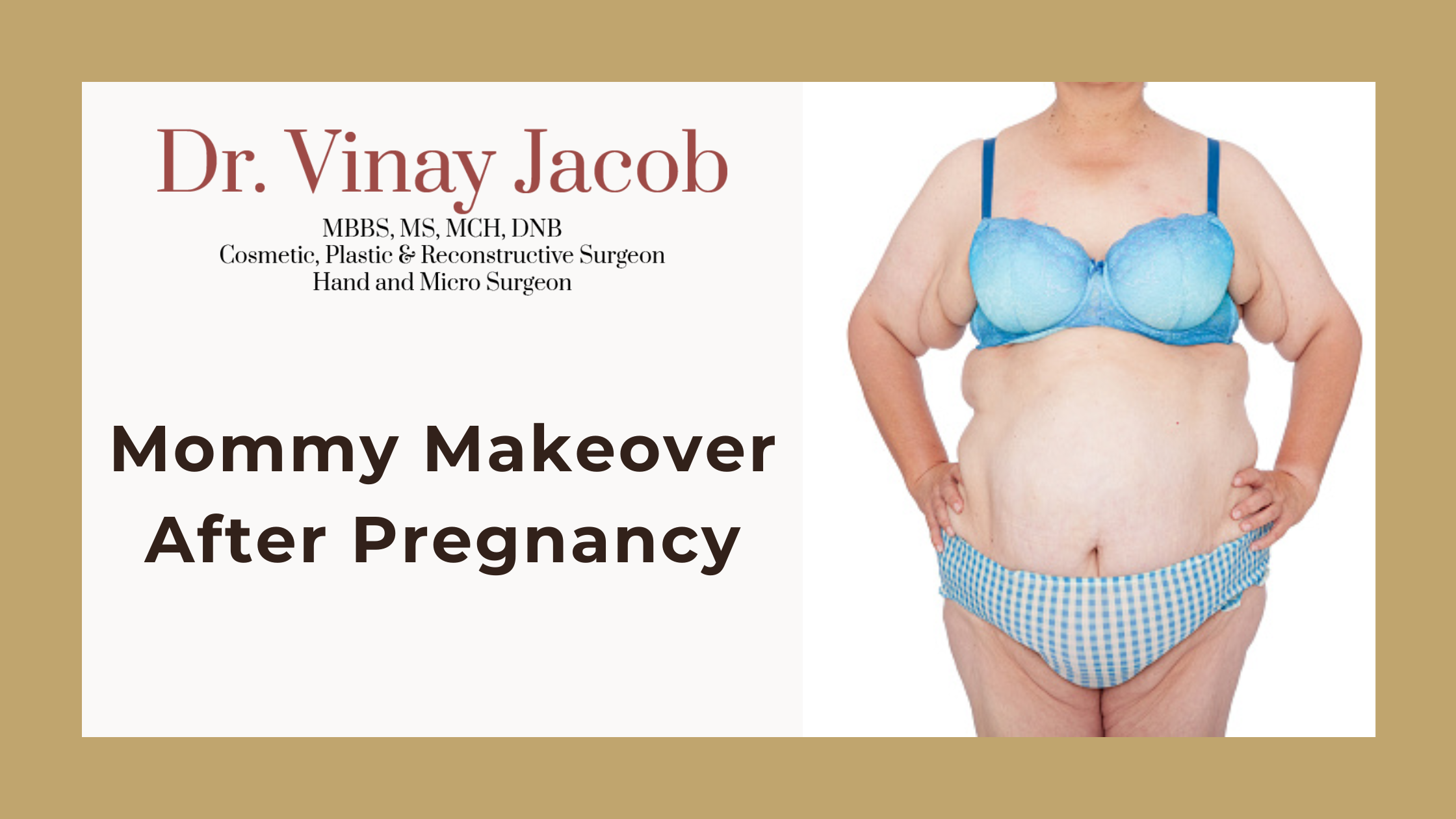 Mommy Makeover After Pregnancy: What Procedures Are Included?